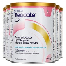 【澳洲直邮】Neocate纽康特 氨基酸 LCP配方奶粉婴幼儿牛奶蛋白深度水解 6罐